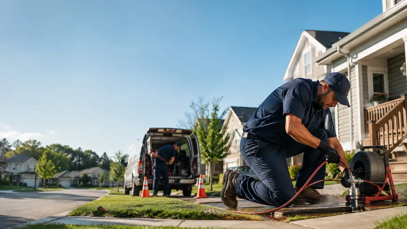 Emergency Plumbing in Roaring Spring, PA